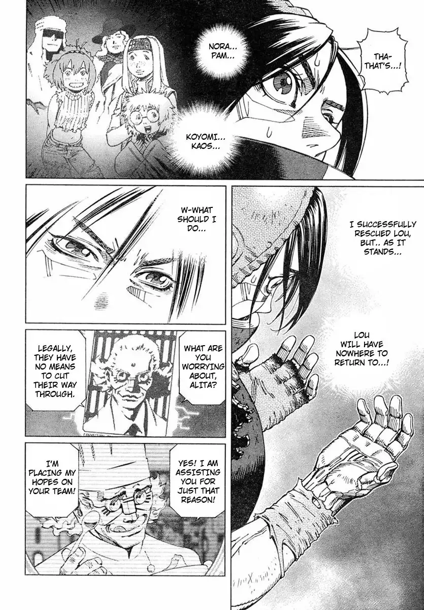 Battle Angel Alita Last Order Chapter 61 16